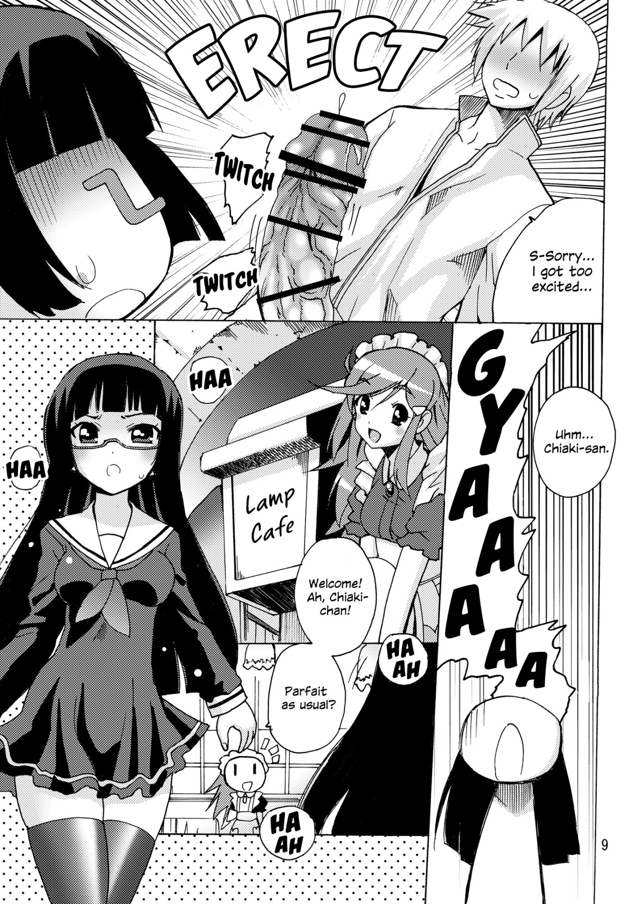 Hentai Manga Comic-Sea Pirate Girls In Love-Read-9